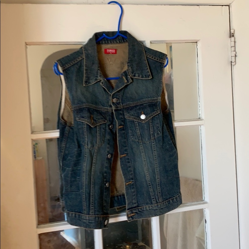 Denim vest